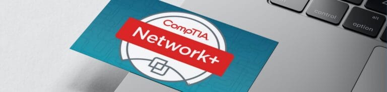An illustration of the CompTIA Network+ certification for IT professionals - Eccentrix