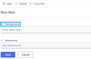 Editing a column that is part of a content type in SharePoint Online.