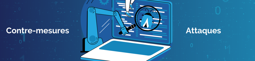 Illustration d'une menace informatique à atténuer en mettant en œuvre des contre-mesures - Eccentrix