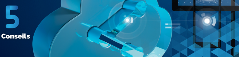 Visuel du stockage cloud OneDrive avec cinq conseils pour l'utiliser au mieux - Eccentrix