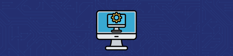 An illustration depicting a visual of a virtual machine that works within the cloud computing environment - Eccentrix