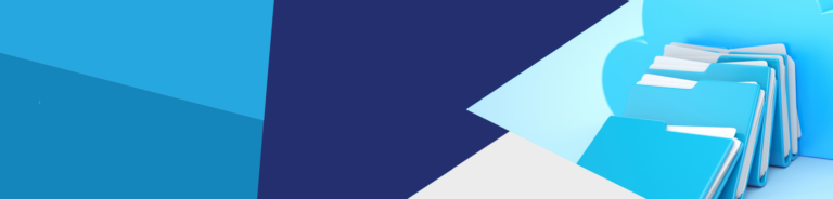 A visual representation of virtual folders related to the types of cloud services - Eccentrix