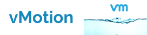 An illustration that represents how vMotion in VMware vSphere can help achieve resiliency - Eccentrix