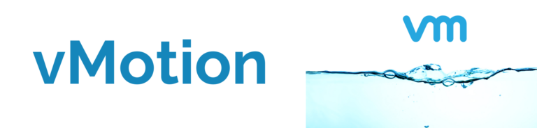 An illustration that represents how vMotion in VMware vSphere can help achieve resiliency - Eccentrix