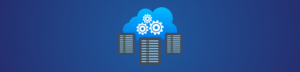 A conceptual illustration of cloud computing components, including server and automation for hosting - Eccentrix