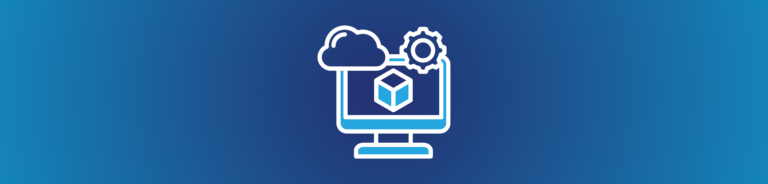 A visual representing a virtual machine and containers running in the cloud - Eccentrix