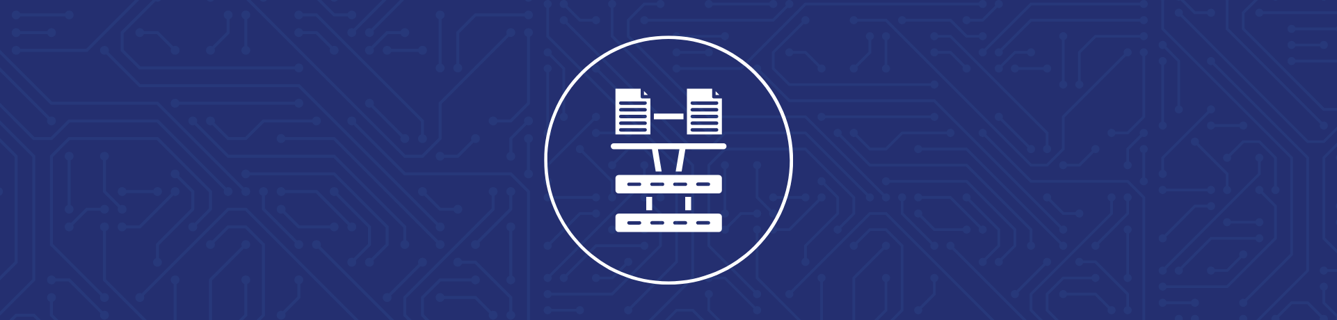 An illustration showing computer load balancing and clustering components - Eccentrix