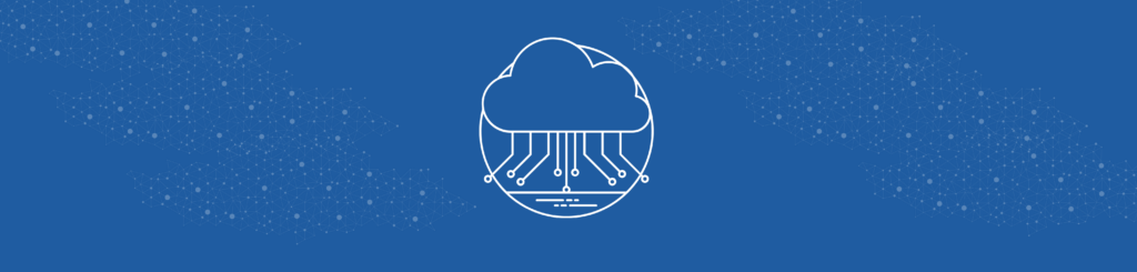 A visual of a cloud host representing storage hosting - Eccentrix