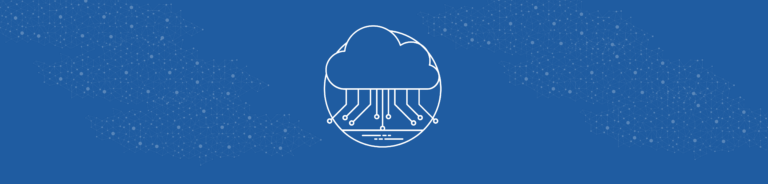 Visuel d'un hôte cloud représentant l'hébergement de stockage - Eccentrix