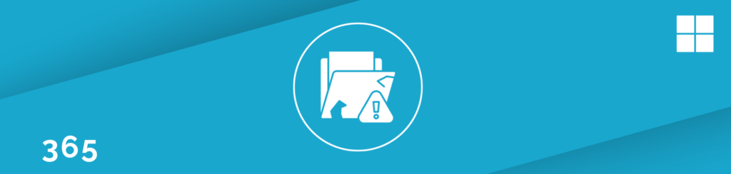 An image illustrating a folder conceptually used to represent Data Loss Prevention in Microsoft 365 - Eccentrix