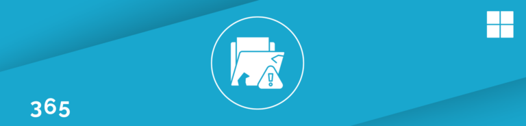 An image illustrating a folder conceptually used to represent Data Loss Prevention in Microsoft 365 - Eccentrix