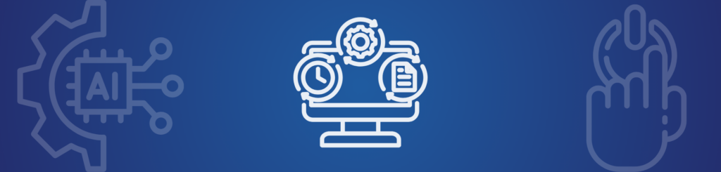 An image showing automation and AI, referring to Power Automate workflows - Eccentrix