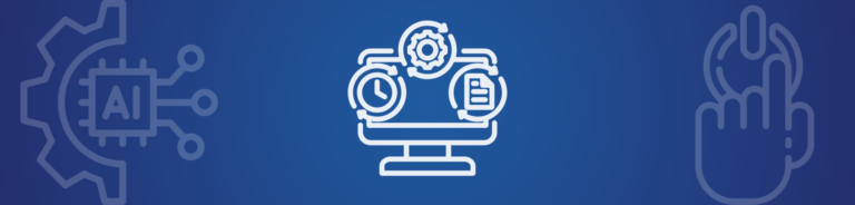 Une image montrant l'automatisation et l'IA, faisant référence aux workflows Power Automate - Eccentrix