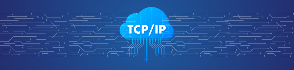 An image representing the TCP/IP model in computer networks - Eccentrix