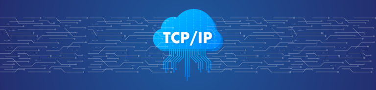 An image representing the TCP/IP model in computer networks - Eccentrix