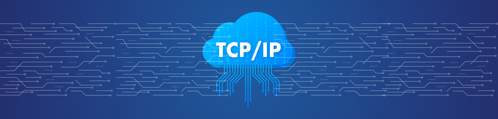 An image representing the TCP/IP model in computer networks - Eccentrix