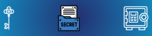 Illustration des principaux composants de sécurité pour le service Azure Key Vault - Eccentrix