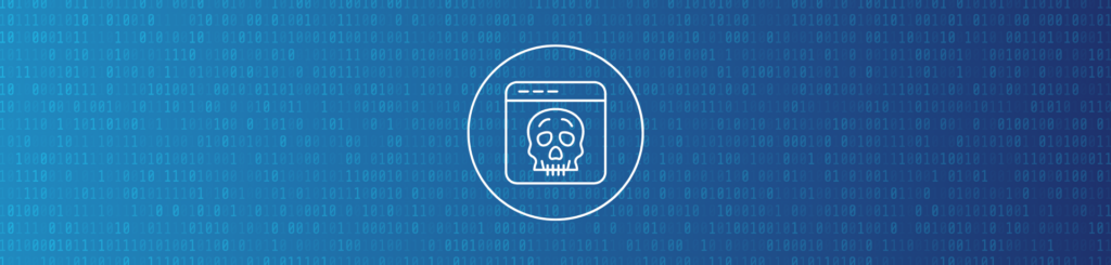 Illustration of a malware that is related to computer security - Eccentrix