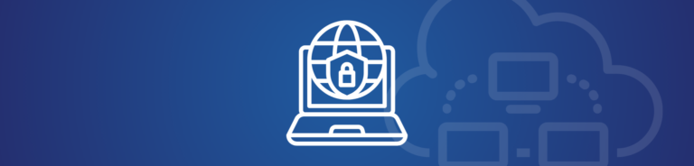 Image depicting a secure computer connection with VPN and VNet Peering in Azure - Eccentrix