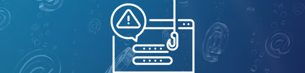 An image with a fish saver referring to the phishing attack in cybersecurity - Eccentrix
