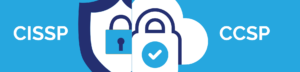 An image illustrating the CISSP and CCSP certifications, two important credentials in the cybersecurity industry - Eccentrix