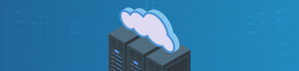 An image of a cloud computer depicting multiple challenges to consider - Eccentrix