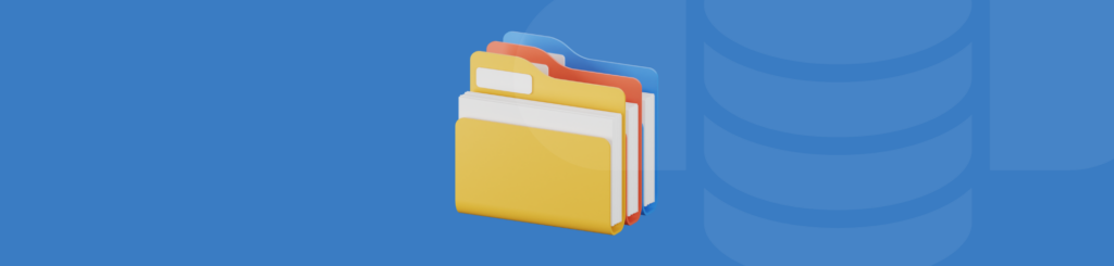 Illustration du stockage de dossiers - Eccentrix