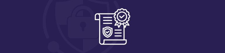 Une illustration représentant une certification en sécurité informatique, telle que Security+ ou CISSP - Eccentrix