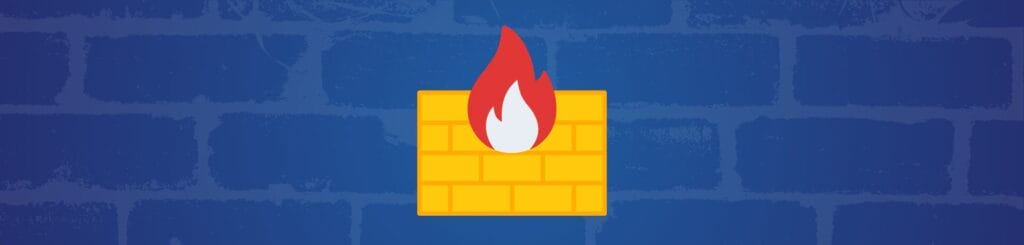 Image représentant un pare-feu dans le cadre de la compréhension du concept de DMZ dans les réseaux - Eccentrix