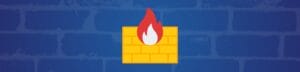 Image représentant un pare-feu dans le cadre de la compréhension du concept de DMZ dans les réseaux - Eccentrix