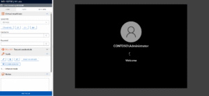 Étape de configuration initiale du laboratoire