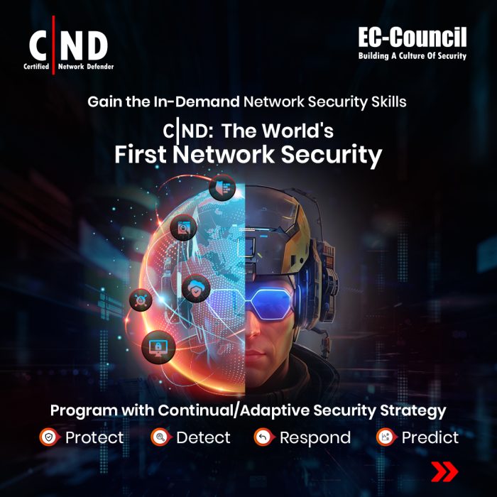 Description pour la formation CND - EC-Council 1