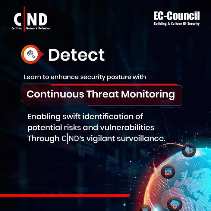 Description pour la formation CND - EC-Council 1