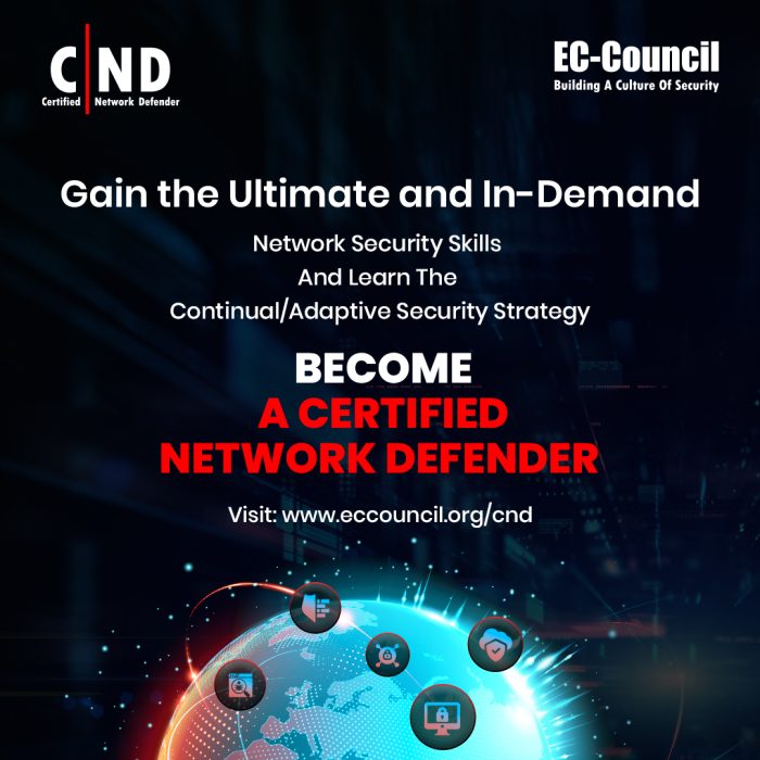 Description pour la formation CND - EC-Council 1