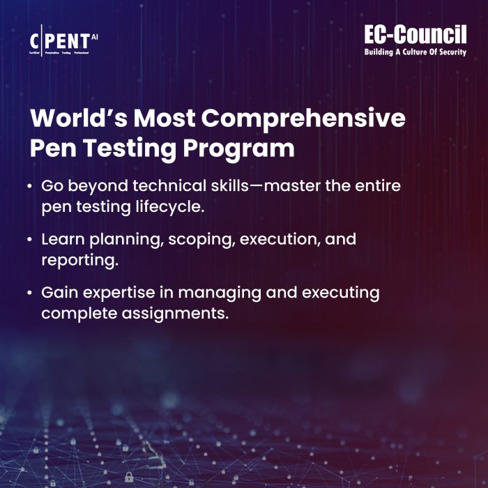 Description de la Formation CPENT EC-Council 2