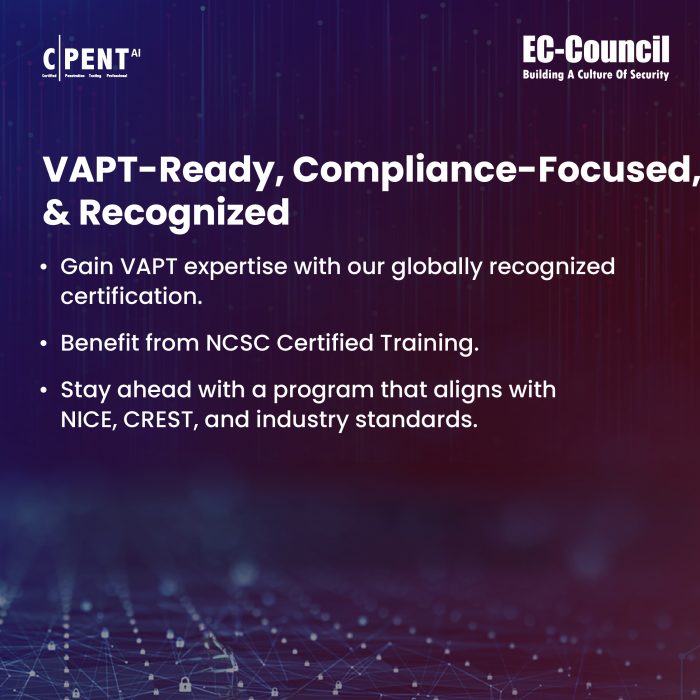 Description de la Formation CPENT EC-Council 7