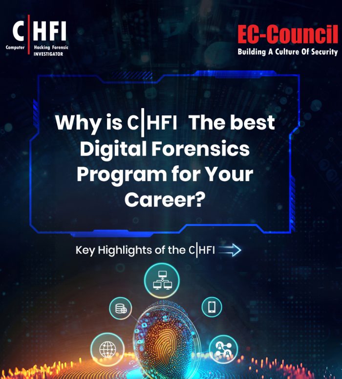 EC-Council CHFI Forensic Investigator Training description - 1