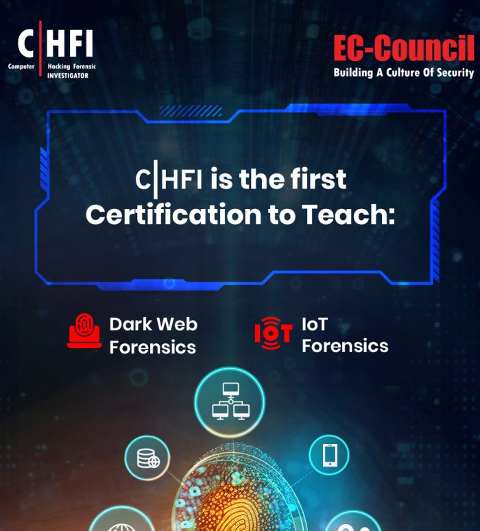 EC-Council CHFI Forensic Investigator Training description - 3