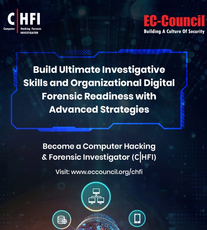 EC-Council CHFI Forensic Investigator Training description - 10
