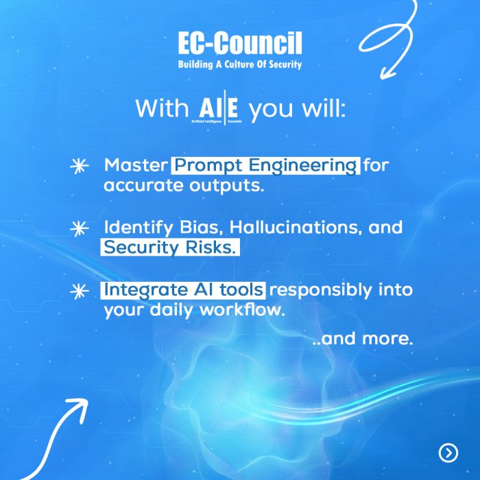 Description pour la Formation AIE EC-Council - 2