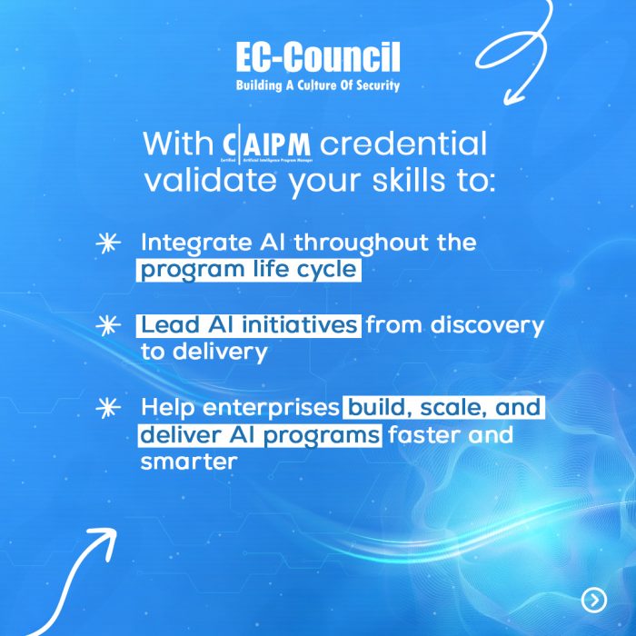 EC-Council CAIPM Training description - 2