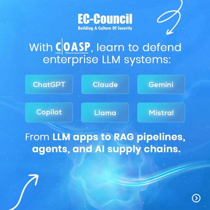 Description de la formation COASP EC-Council - 2