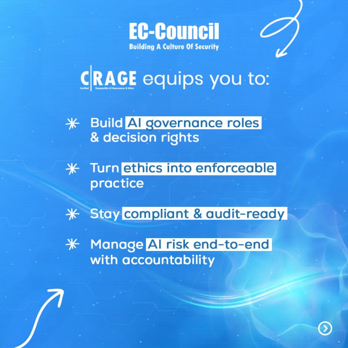 Description pour la formation CRAGE EC-Council - 2